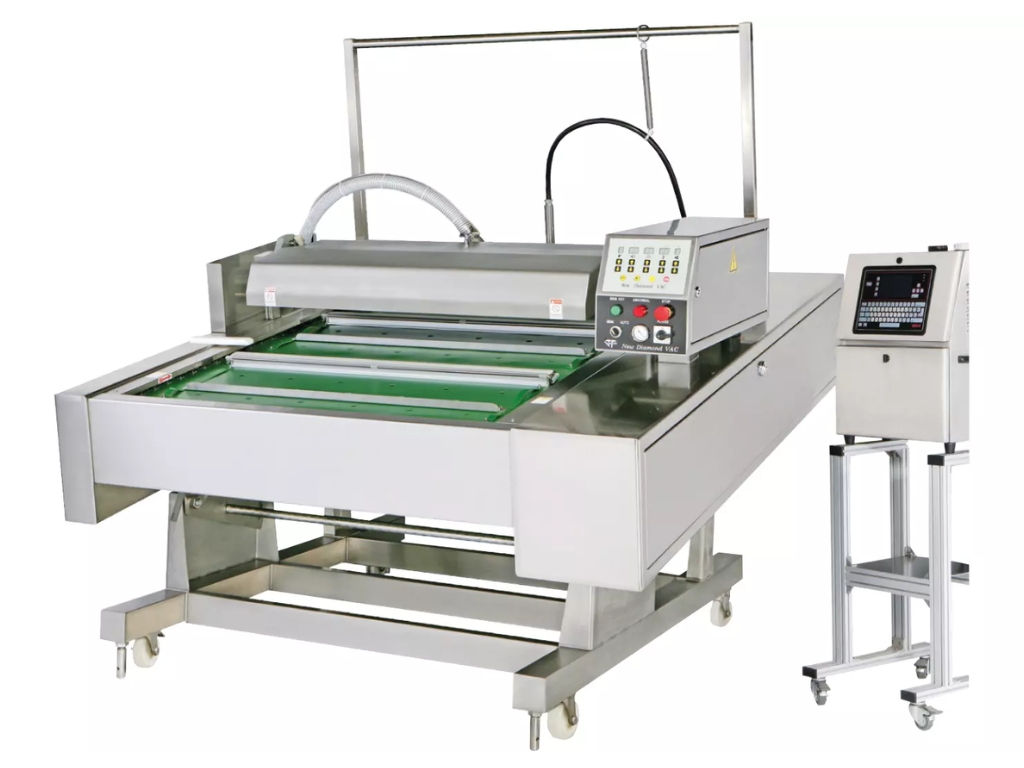Continuous Belt Vacuum Packaging Machine in Bangalore
