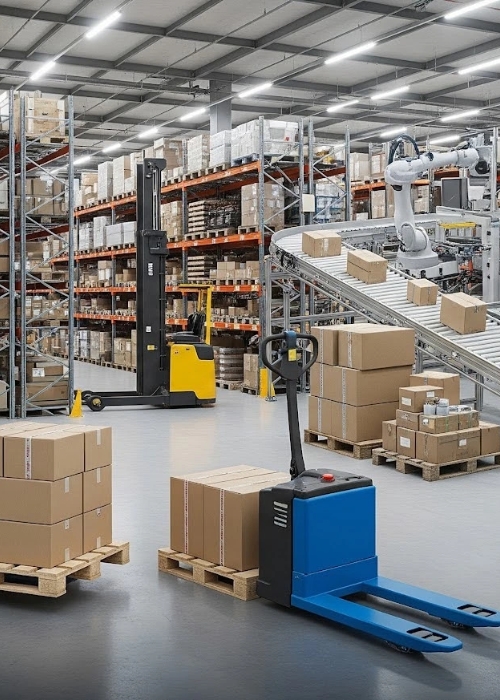 Material Handling Equipment in Bangalore