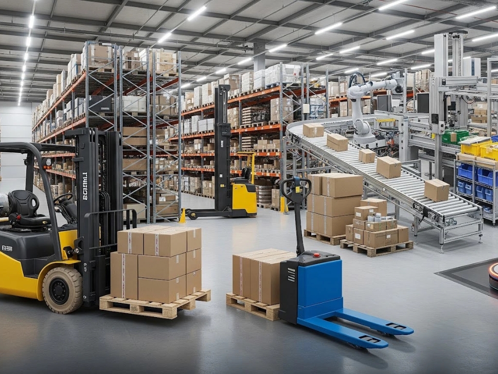 Material Handling Equipment in Bangalore