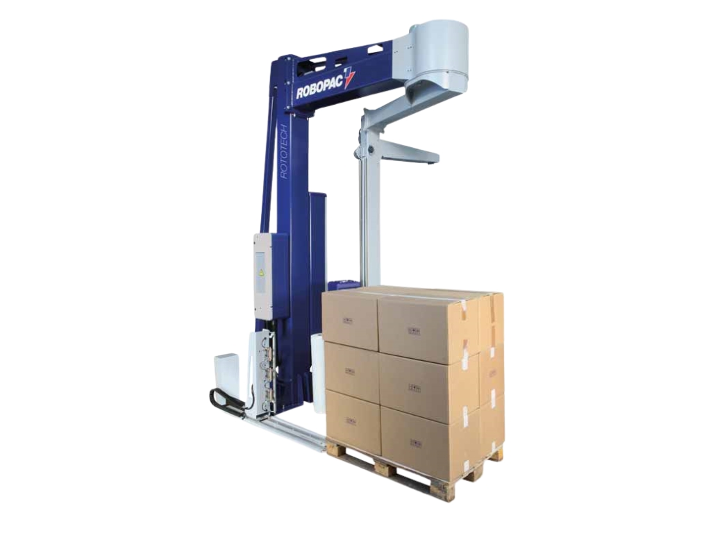 Rotary Arm Stretch Wrapping Machine in Bangalore