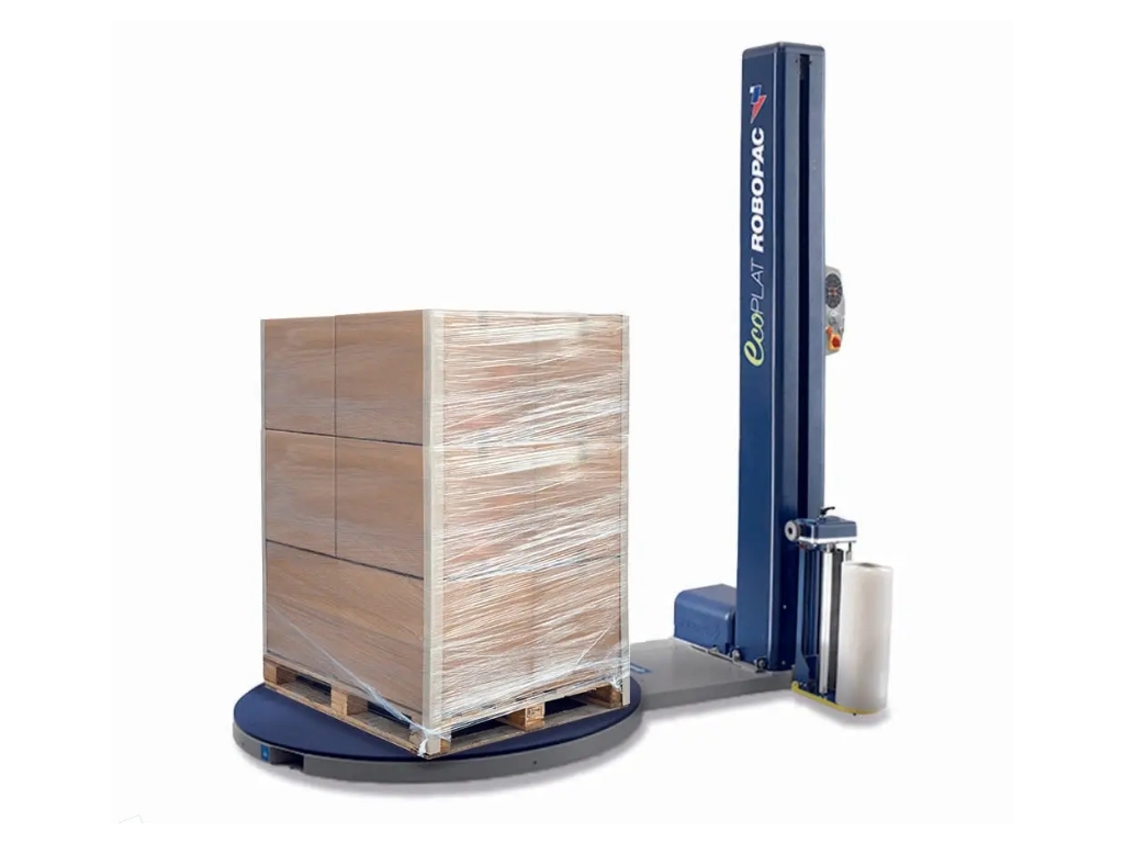Turntable Stretch Wrapping Machine in Bangalore
